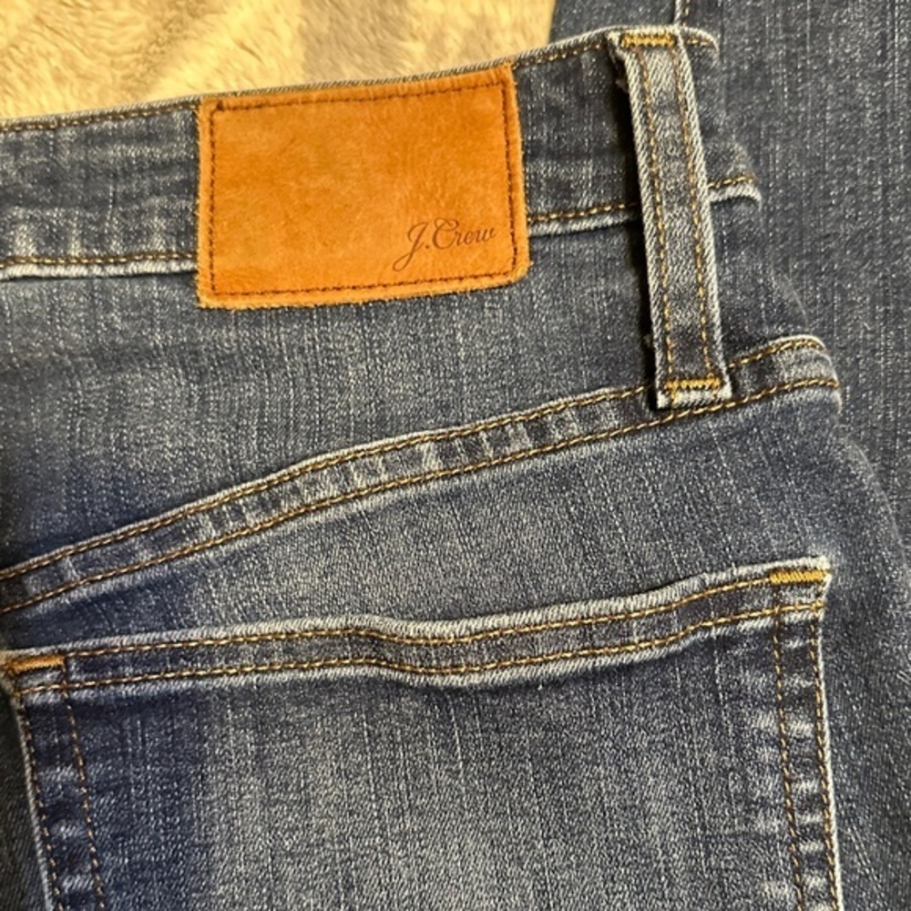 666.  J. Crew Blue Skinny Jeans